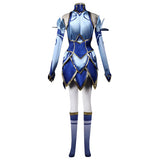 League of Legends LOL Porcelain Lux Cosplay Costume Costume - Tophatter Daily Deals