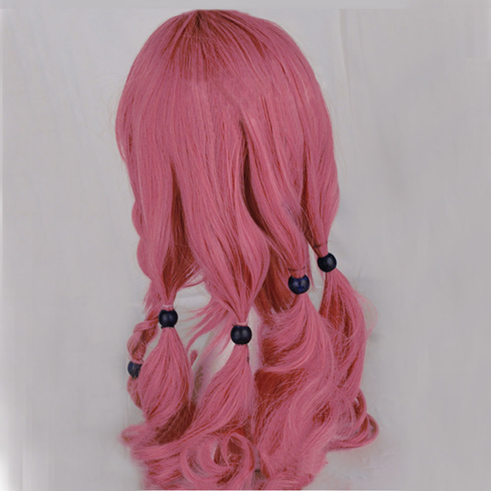 JoJo's Bizarre Adventure：JoJolion Yasuho Hirose Pink Cosplay Wig Wig - Tophatter Daily Deals