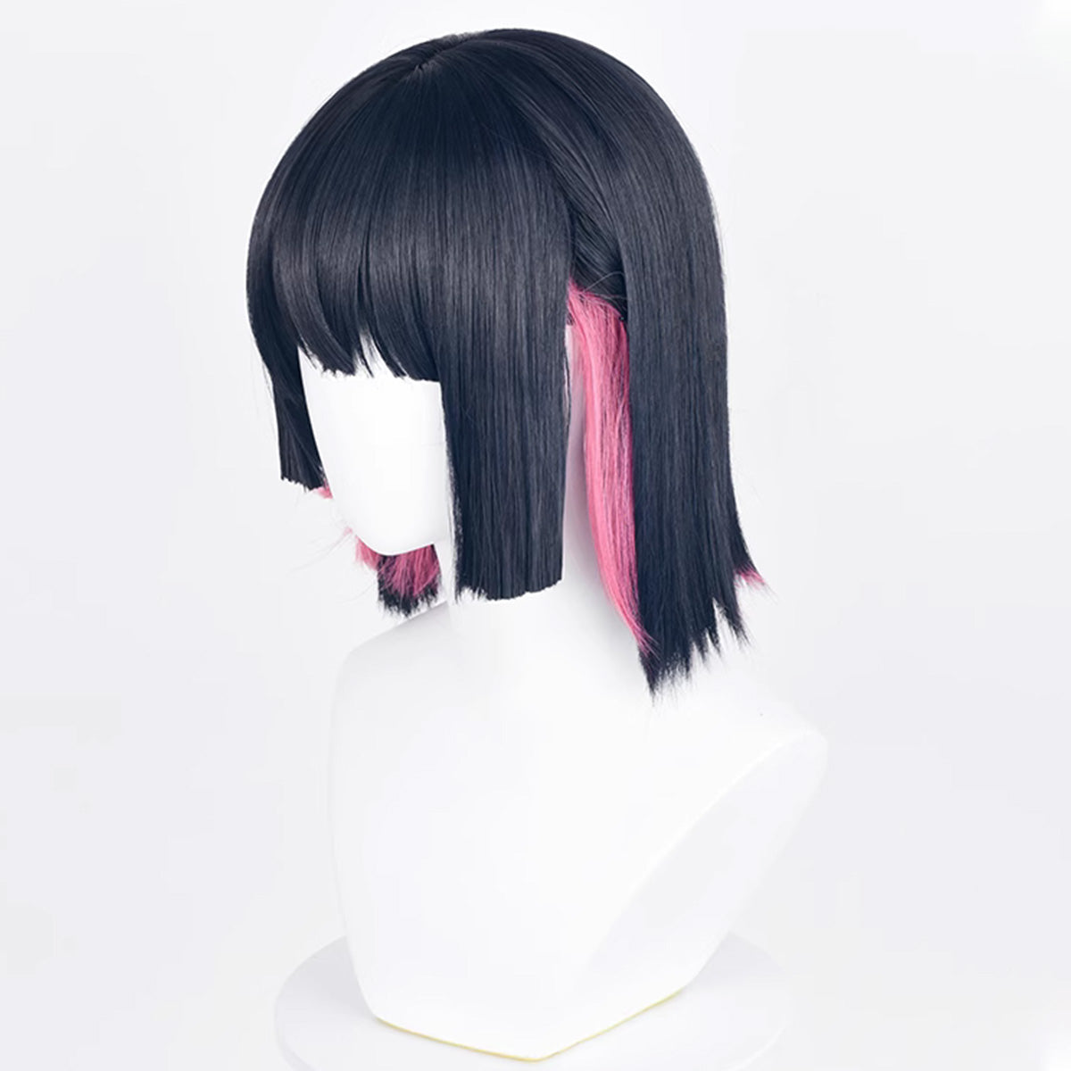 Zenless Zone Zero Victoria Housekeeping Ellen Black Pink Cosplay Wig Wig - Tophatter Daily Deals