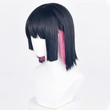 Zenless Zone Zero Victoria Housekeeping Ellen Black Pink Cosplay Wig Wig - Tophatter Daily Deals