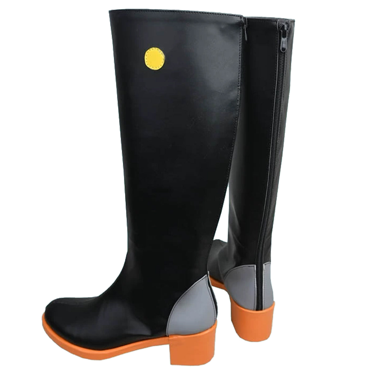 Guilty Gear STRIVE Millia Rage Black Shoes Cosplay Boots Shoes/Boots - Tophatter Daily Deals