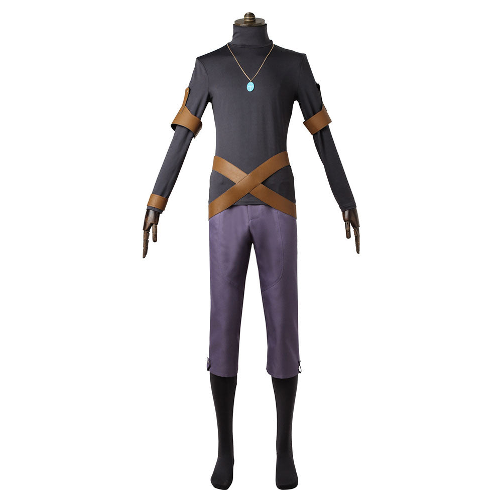 Black Clover Yuno Cosplay Costume Costume - Tophatter Daily Deals