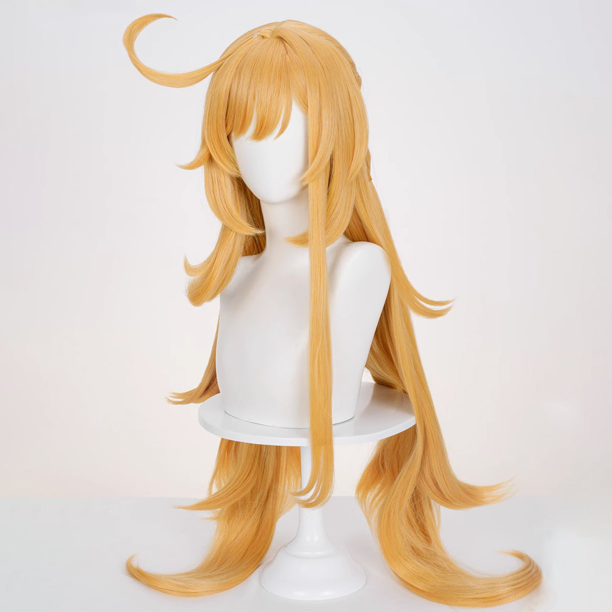 Genshin Impact Escoffier Yellow Cosplay Wig Wig - Tophatter Daily Deals