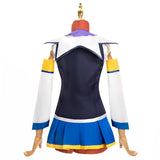Kono Subarashii Sekai ni Shukufuku o Aqua Cosplay Costume - B Edition - Tophatter Daily Deals