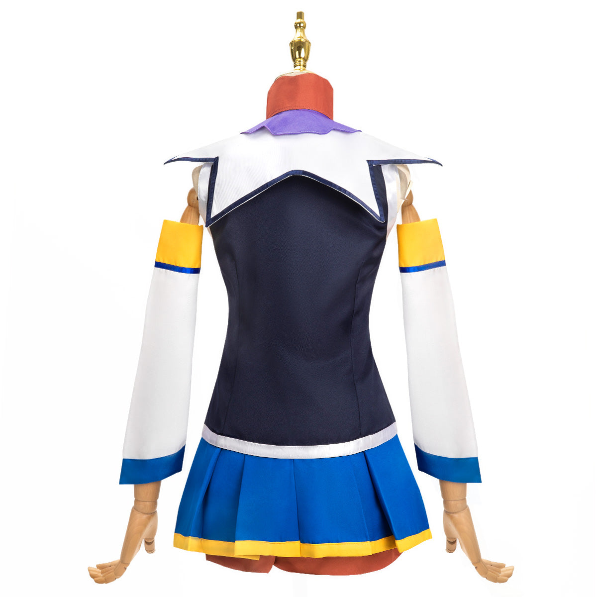 Kono Subarashii Sekai ni Shukufuku o Aqua Cosplay Costume - B Edition - Tophatter Daily Deals