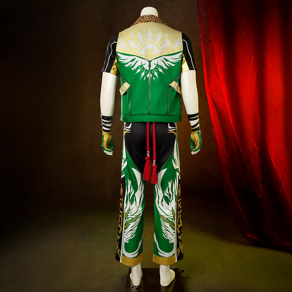 Tekken 8 Eddy Gordo Cosplay Costume Costume - Tophatter Daily Deals