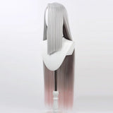 Hazbin Hotel Vaggie Silver Pink Cosplay Wig Wig - Tophatter Daily Deals