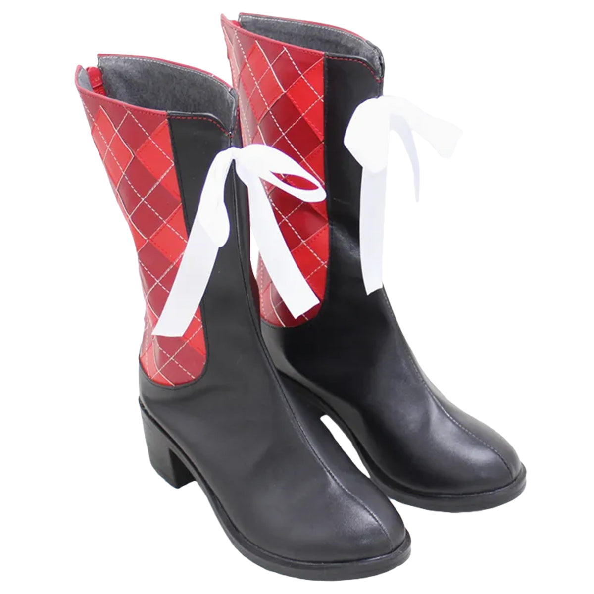 Zombieland Saga Konno Junko Minamoto Sakura Idol Black Red Shoes Cosplay Boots Shoes/Boots - Tophatter Daily Deals