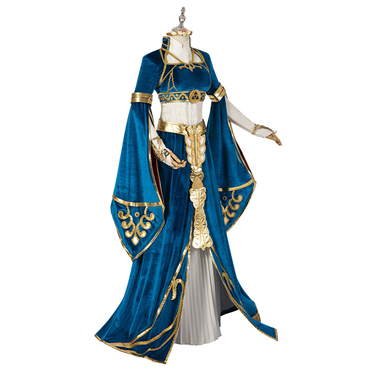 The Legend of Zelda Breath of the Wild Princess Zelda Premium Edition Cosplay Costume Costume - Tophatter Daily Deals