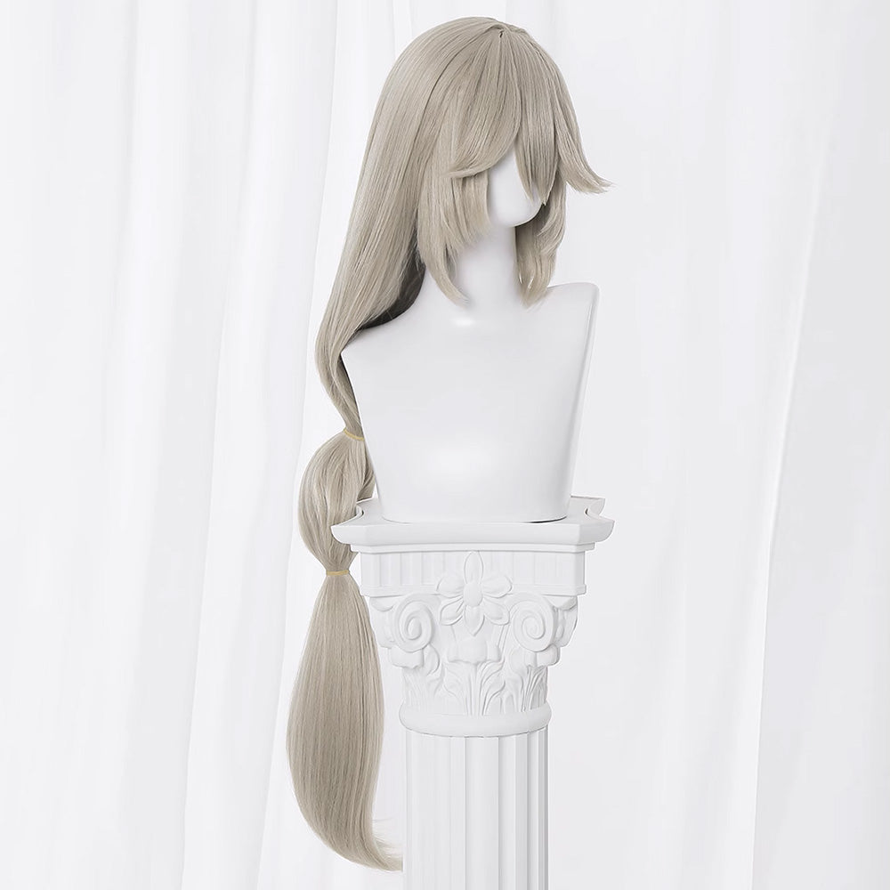 Zenless Zone Zero Victoria Housekeeping Rina Gray Cosplay Wig Wig - Tophatter Daily Deals