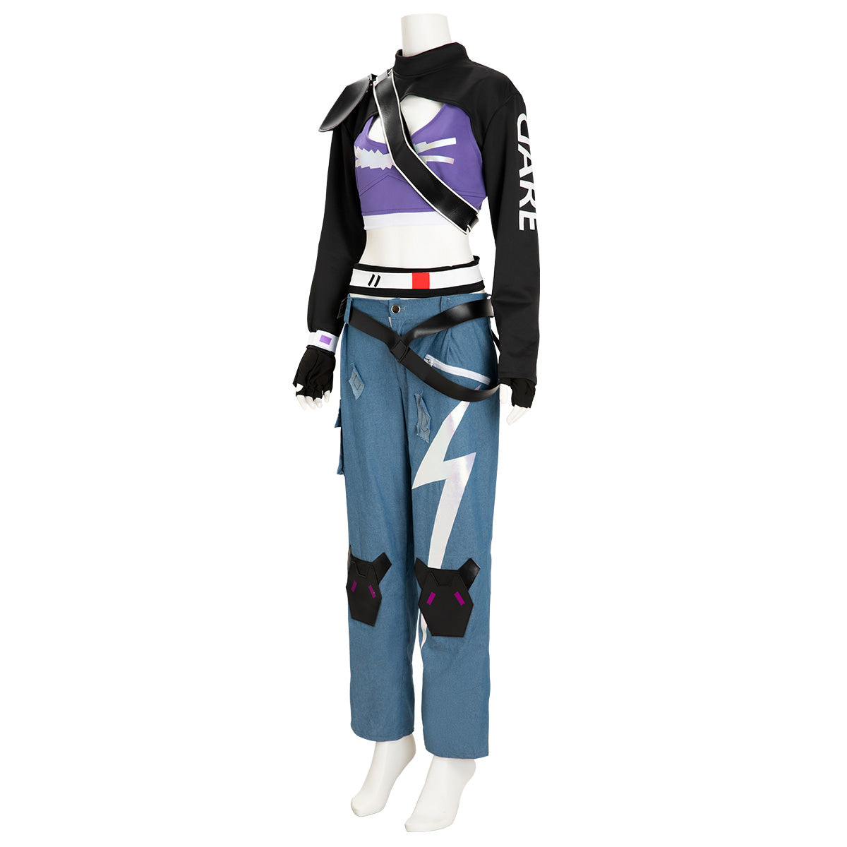 OVERWATCH 2 X LE SSERAFIM Brigitte Cosplay Costume Costume - Tophatter Daily Deals