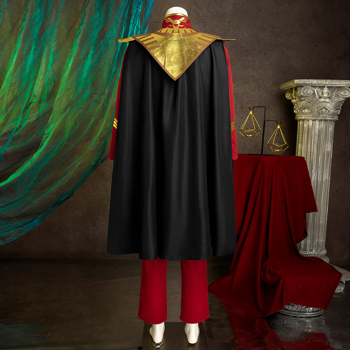 Mobile Suit Gundam: Char's Counterattack Char Aznable Cosplay Costume Costume - Tophatter Daily Deals