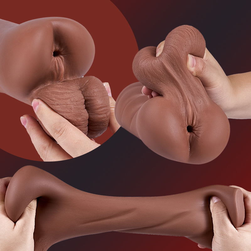 1.44lbs Taboo Anal Hole Testicles Hit Thick Realistic Gay Pocket Pussy Pocket Pussy - Tophatter Daily Deals