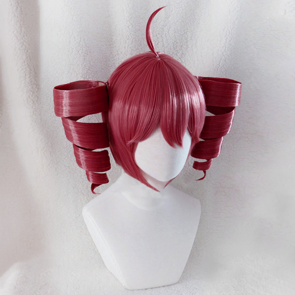 UTAU Kasane Teto Anti-Gravity Red Cosplay Wig Wig - Tophatter Daily Deals
