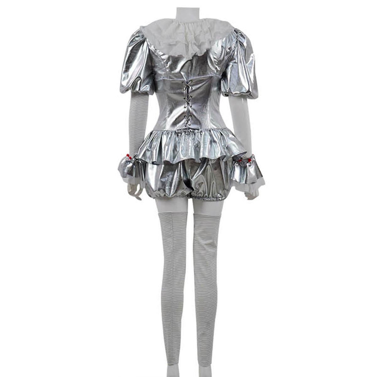 It 2017 Movie Female Pennywise Halloween Cosplay Costume Costume - Tophatter Daily Deals