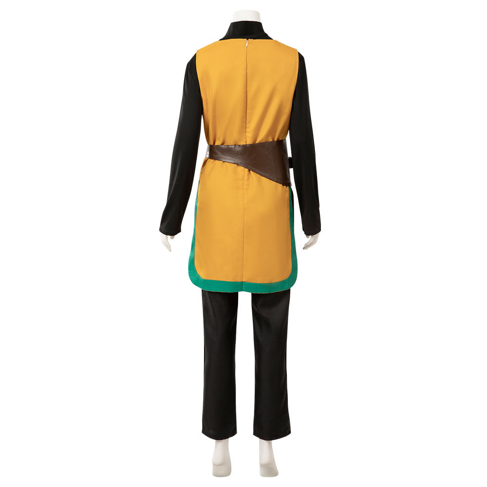 Pokemon Adventures Yellow Caballero Cosplay Costume Costume - Tophatter Daily Deals