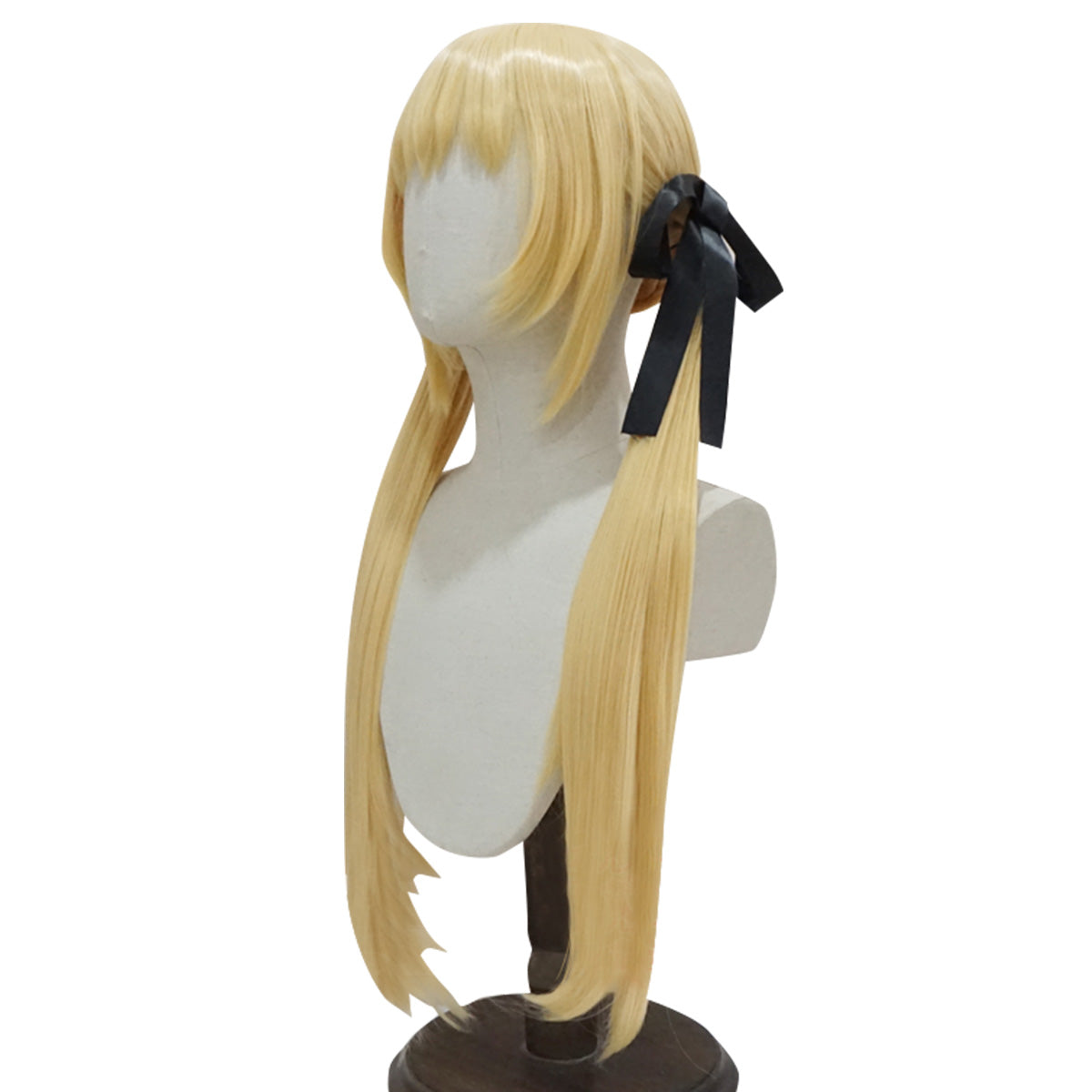 Fate Grand Order FGO Caster Artoria Pendragon Stage 3 Golden Cosplay Wig Wig - Tophatter Daily Deals