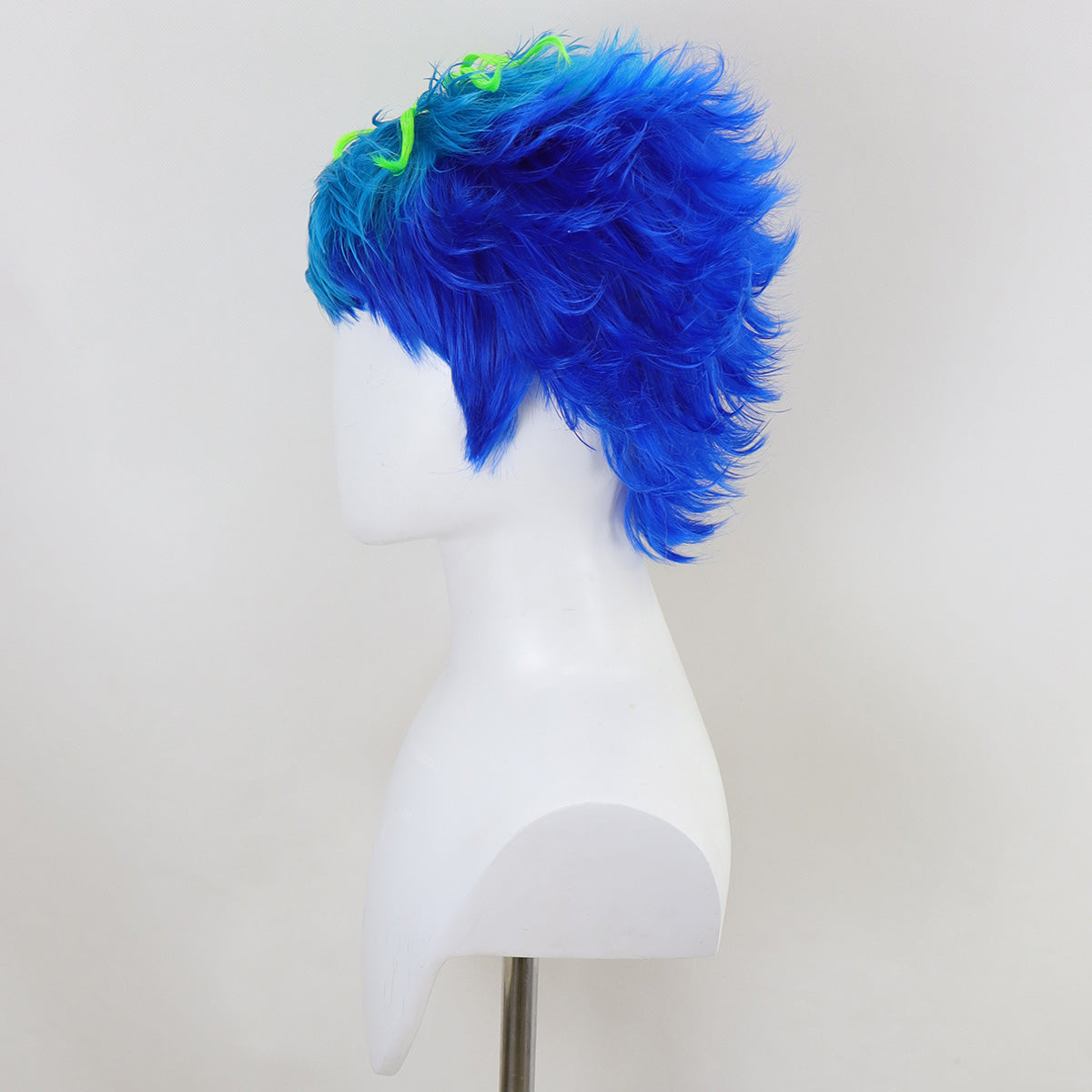Your Turn To Die Naomichi Kurumada Blue Green Yellow Cosplay Wig Wig - Tophatter Daily Deals