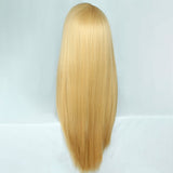 Final Fantasy XIV FF14 Zenos Yae Galvus Golden Cosplay Wig Wig - Tophatter Daily Deals