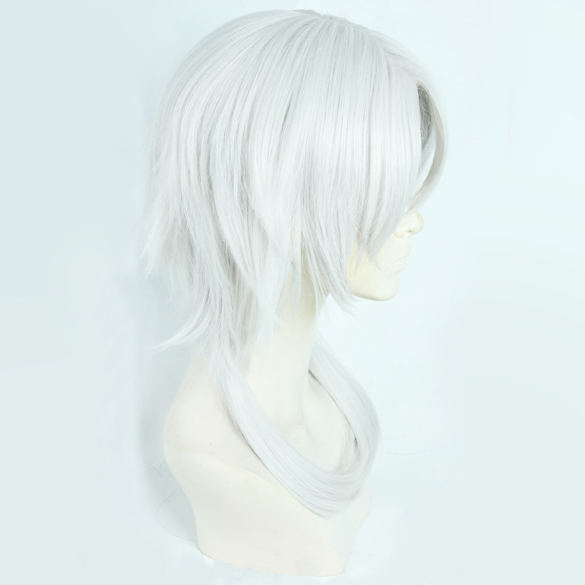 Chainsaw Man Fami White Cosplay Wig Wig - Tophatter Daily Deals