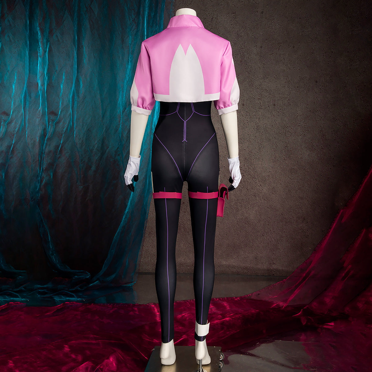 Cyberpunk: Edgerunners Ending Theme Let You Down Sasha Yakovleva Cosplay Costume Costume - Tophatter Daily Deals