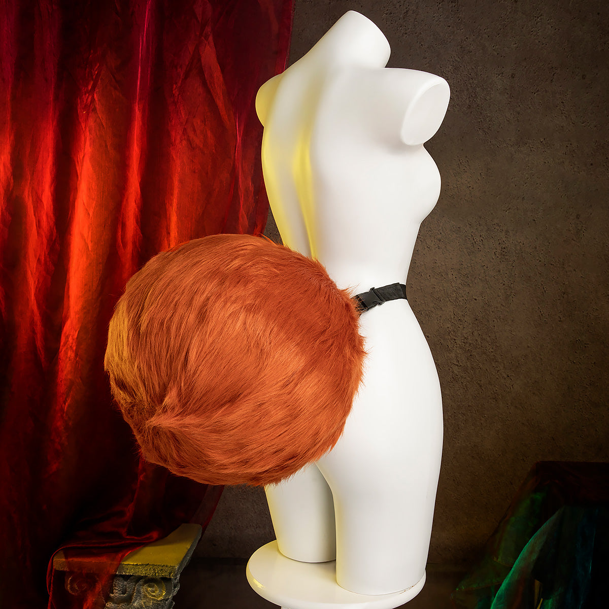 League of Legends LOL Aurora Ear And Tail Cosplay Weapon Prop Prop - Tophatter Daily Deals