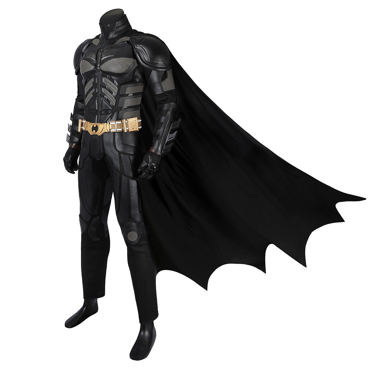 The Dark Knight Rises Batman Bruce Wayne Cosplay Costume Costume - Tophatter Daily Deals