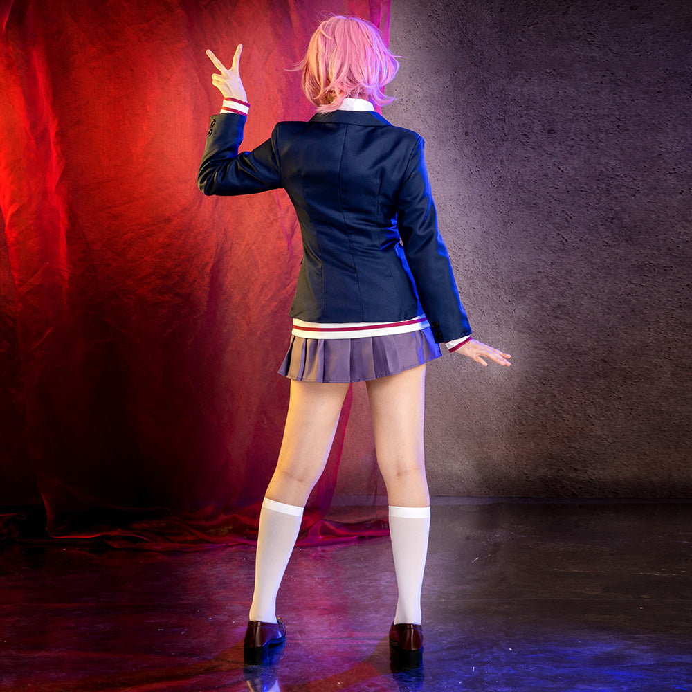 Dandadan Aira Shiratori School Uniform Cosplay Costume Costume - Tophatter Daily Deals