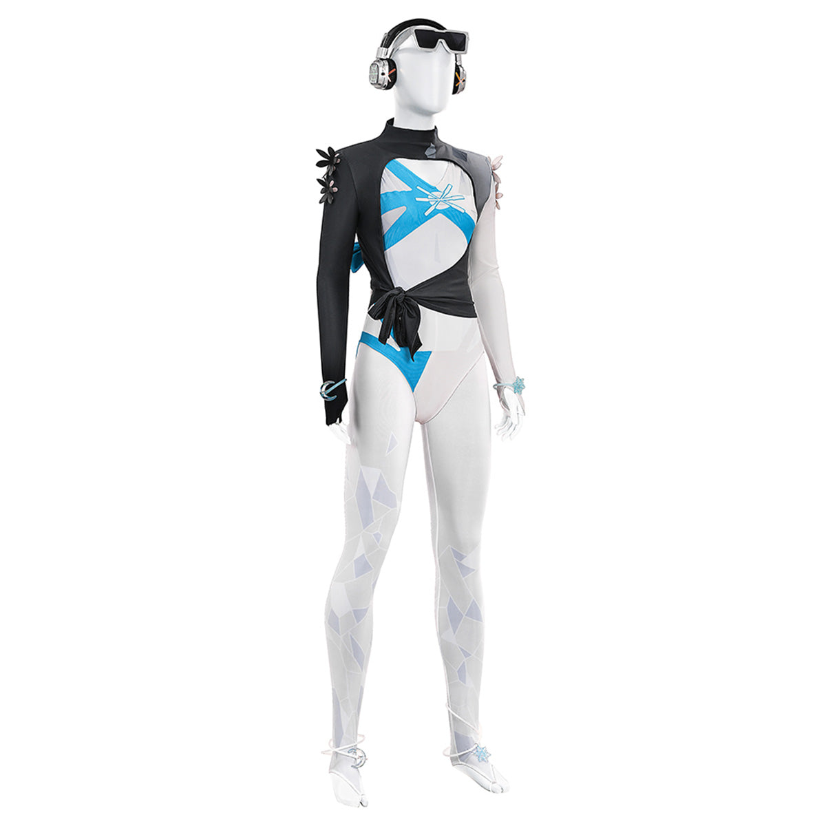 Marvel Rivals Cool Summer Luna Snow Cosplay Costume Costume - Tophatter Daily Deals