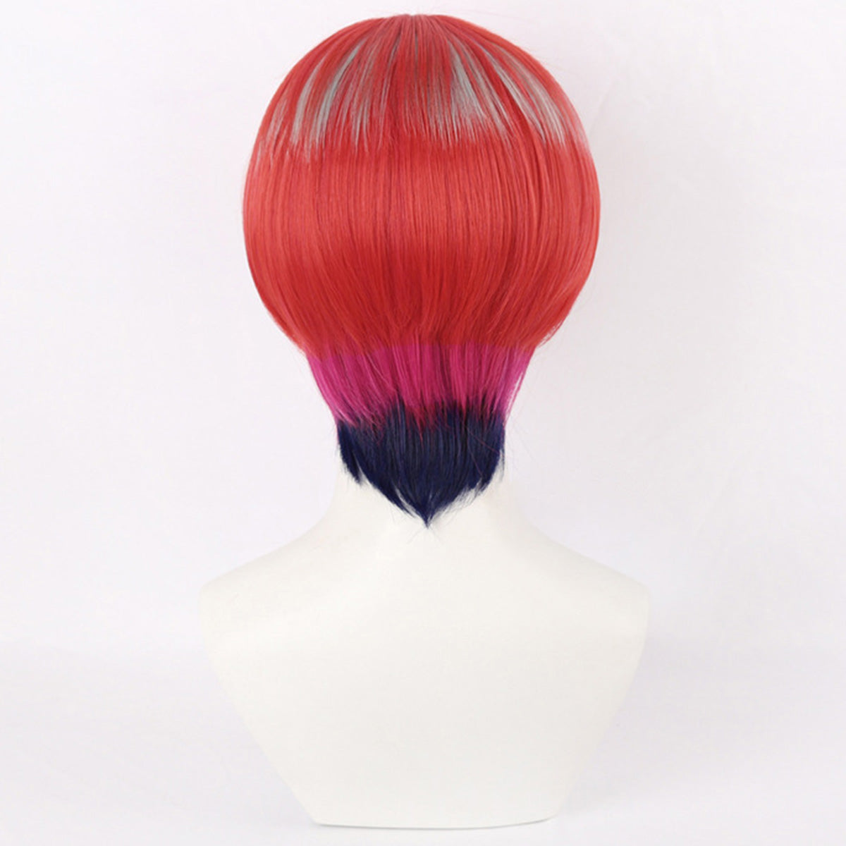 Mobile Suit Gundam GQuuuuuuX Amate Yuzuriha Machu Red Cosplay Wig Wig - Tophatter Daily Deals