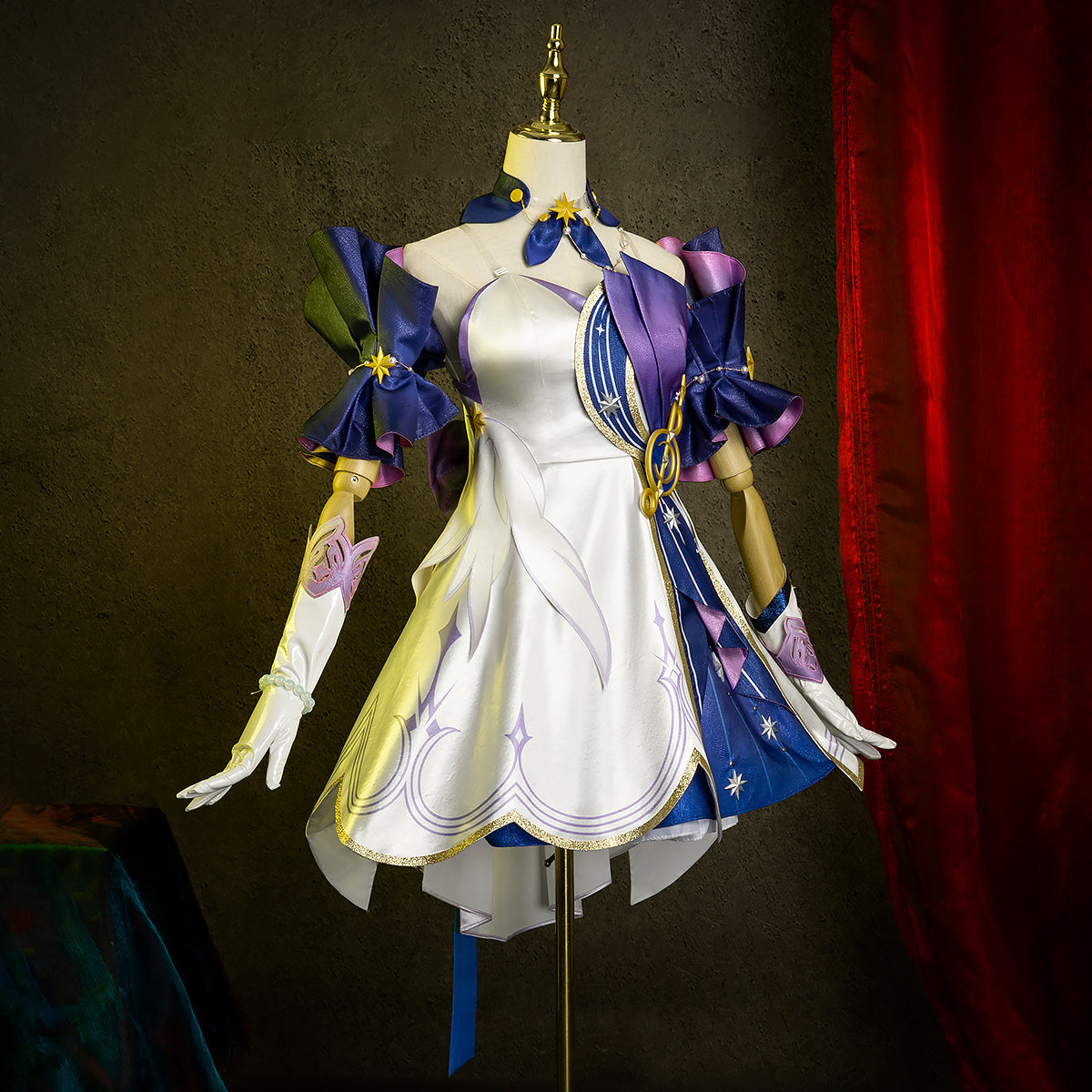 Honkai: Star Rail Robin Refined Edition Cosplay Costume Costume - Tophatter Daily Deals