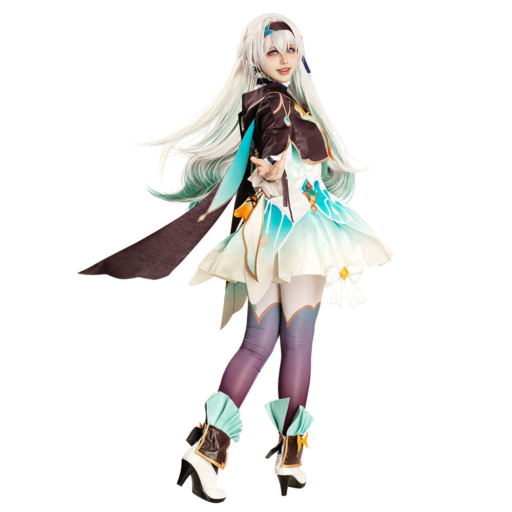 [in stock]Honkai: Star Rail Firefly Refined Edition Cosplay Costume Costume - Tophatter Daily Deals
