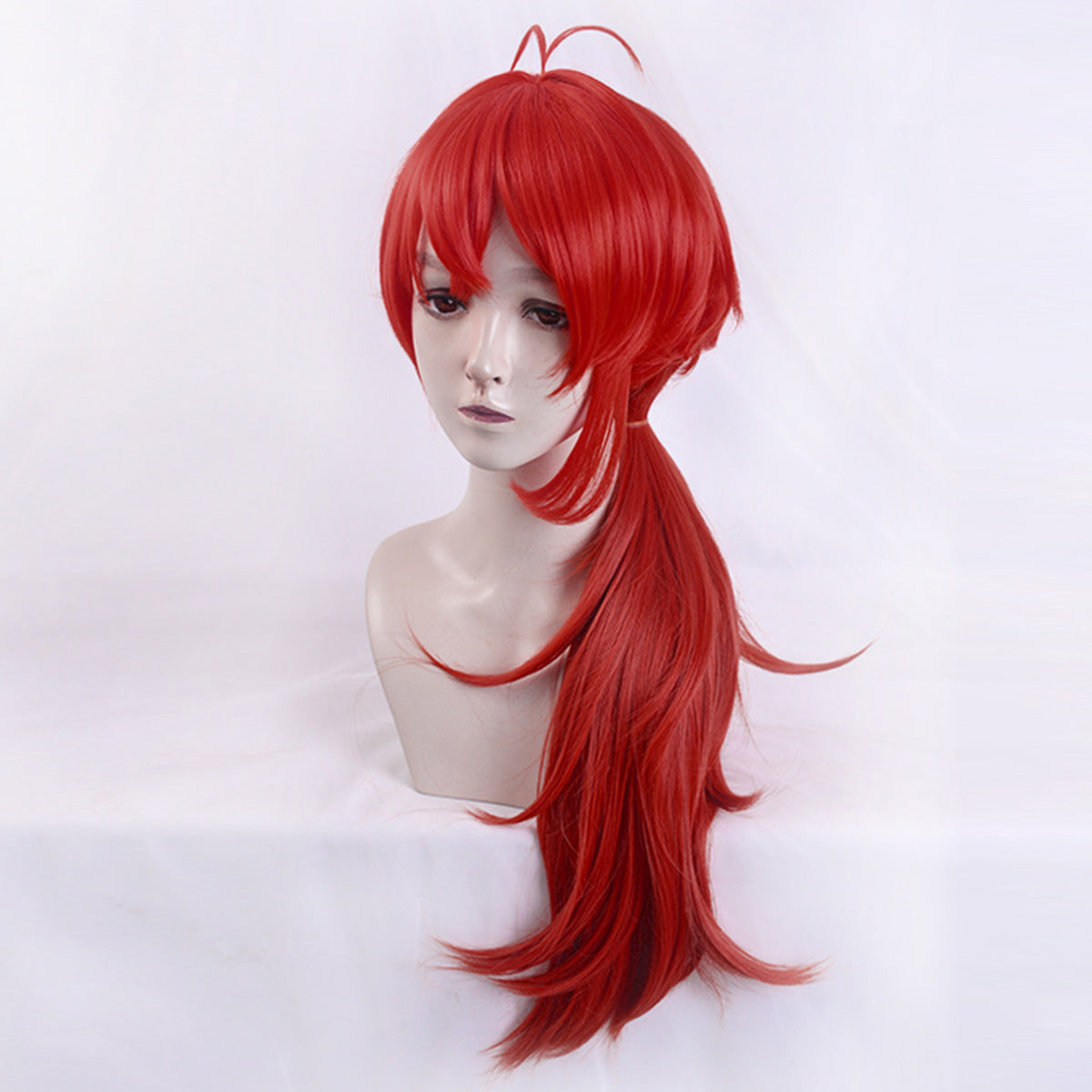 Genshin Impact Diluc Red Cosplay Wig Wig - Tophatter Daily Deals