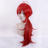 Genshin Impact Diluc Red Cosplay Wig Wig - Tophatter Daily Deals