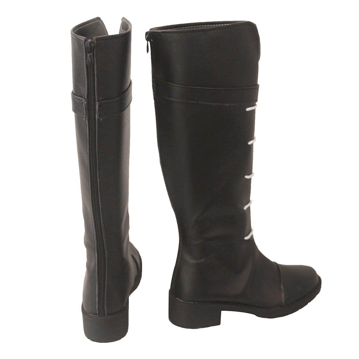 Castlevania Season 2 2018 Anime Alucard Black Shoes Cosplay Boots Shoes/Boots - Tophatter Daily Deals
