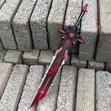 Metal Wolf's Gravestone Game Blunt Blade Replica Wolf's Gravestone Only - Tophatter Daily Deals