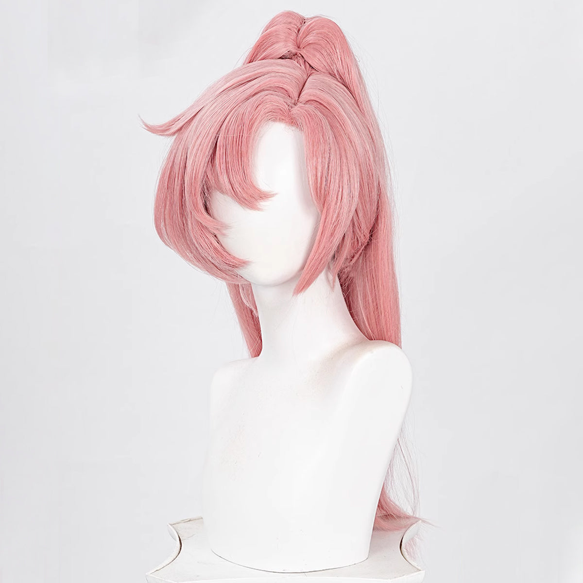 Zenless zone zero X Mcdonald's ZZZ Nicole Demara Pink Cosplay Wig Wig - Tophatter Daily Deals