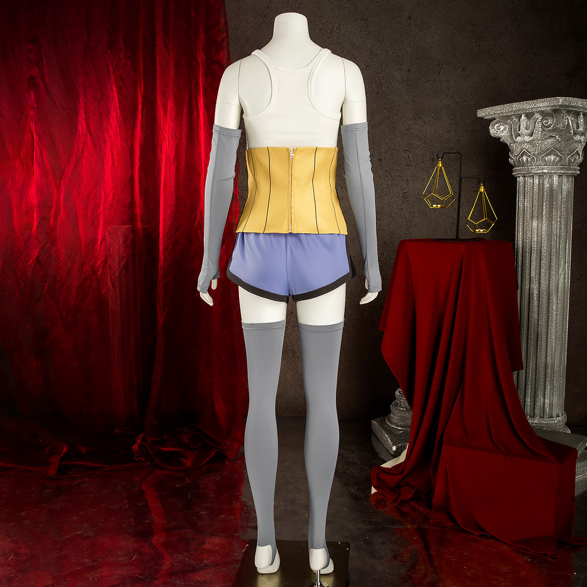 Dandadan Anime Seiko Ayase Casual Outfit Cosplay Costume Costume - Tophatter Daily Deals