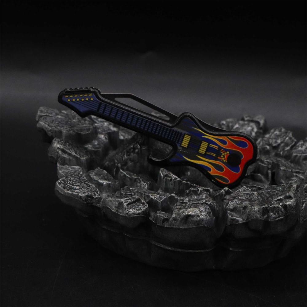 Guitar Folding Knife Tool - Tophatter Daily Deals