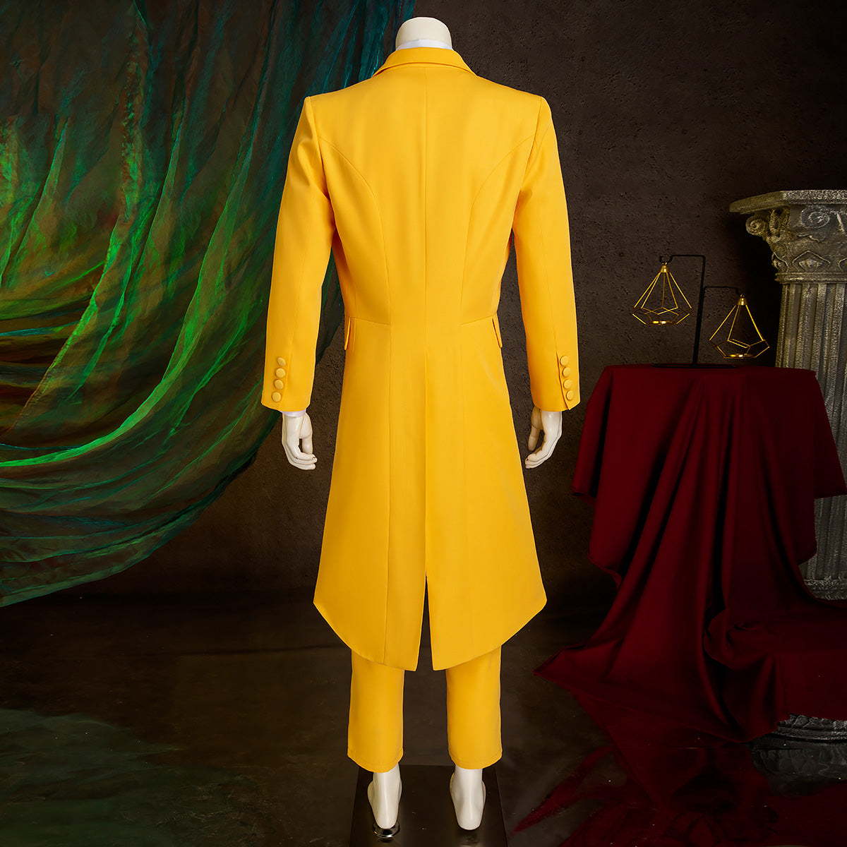 The Mask (1994 film) Stanley Ipkiss Cosplay Costume Costume - Tophatter Daily Deals