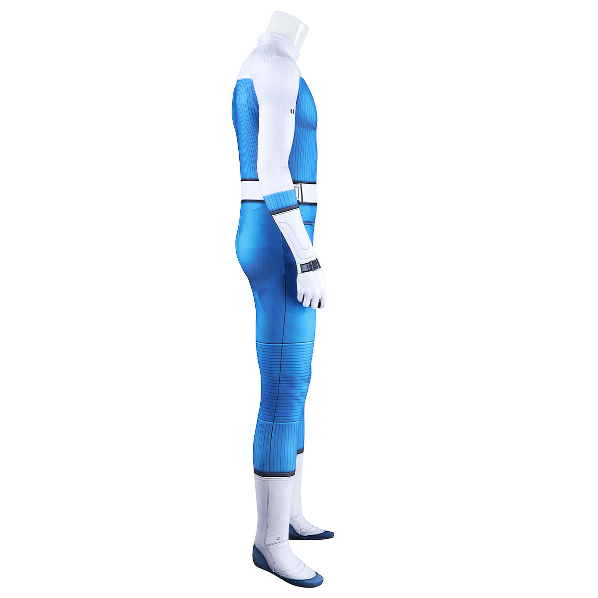 The Fantastic Four: First Steps Human Torch Johnny Storm Jumpsuit Cosplay Costume Costume - Tophatter Daily Deals