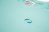 Bermies Men's Aqua Long Sleeve Tee Long Sleeves - Tophatter Daily Deals