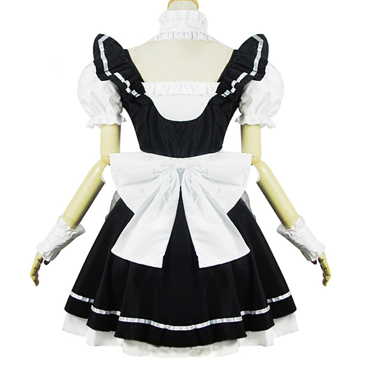 Date A Live Tokisaki Kurumi Nightmare Maid Dress Cosplay Costume Costume - Tophatter Daily Deals