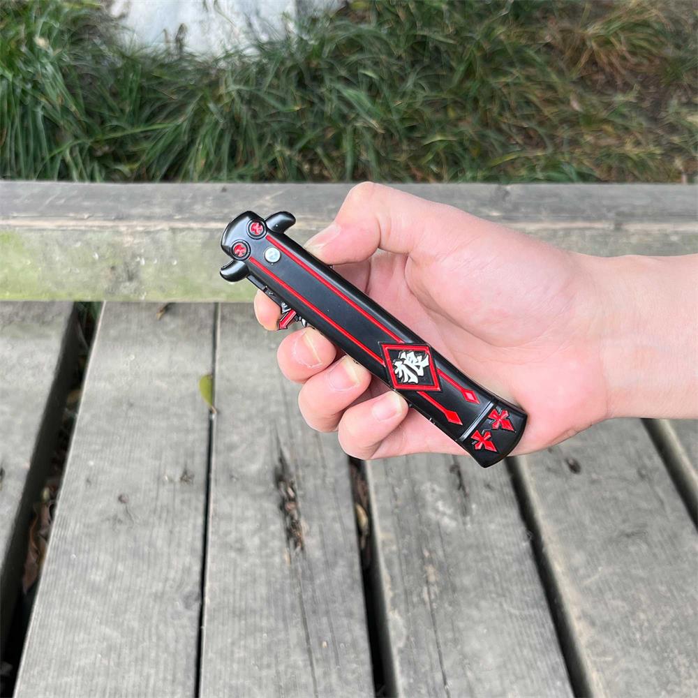 Game Butterfly Knife Trainer Replica Wolf's Gravestone - Tophatter Daily Deals