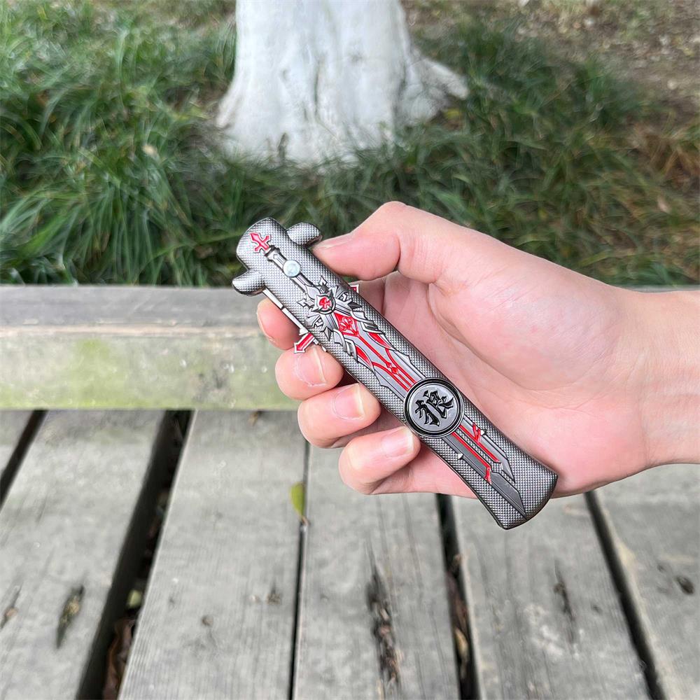 Wolf's Gravestone Game Folding Knife Trainer Replica - Tophatter Daily Deals