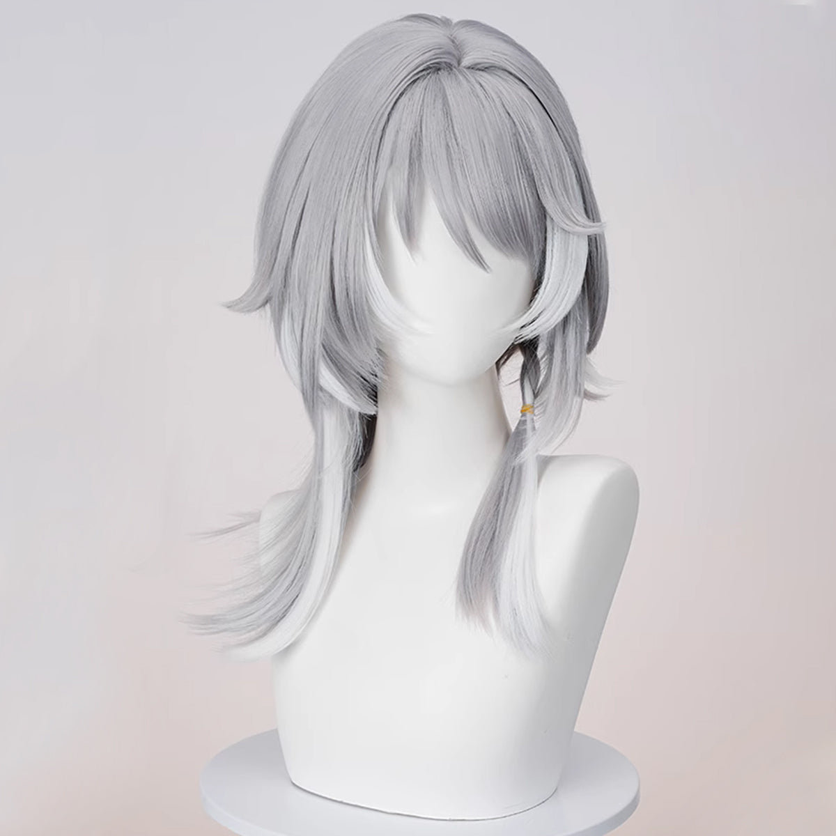 Honkai: Star Rail The Chrysos Heirs Cifera Grey Cosplay Wig Wig - Tophatter Daily Deals