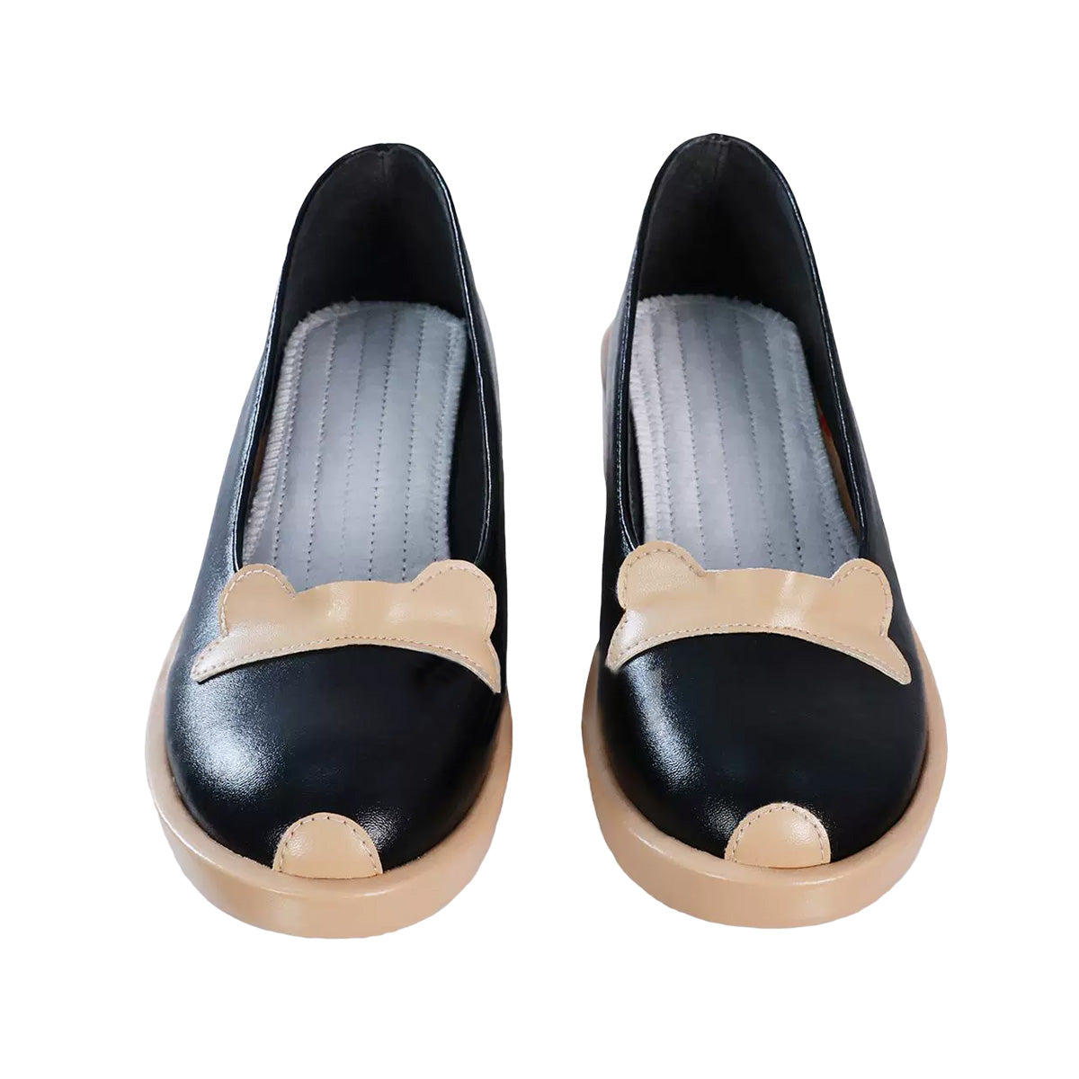 Genshin Impact New Year's Cheer Xiangling Black Cosplay Shoes Shoes/Boots - Tophatter Daily Deals