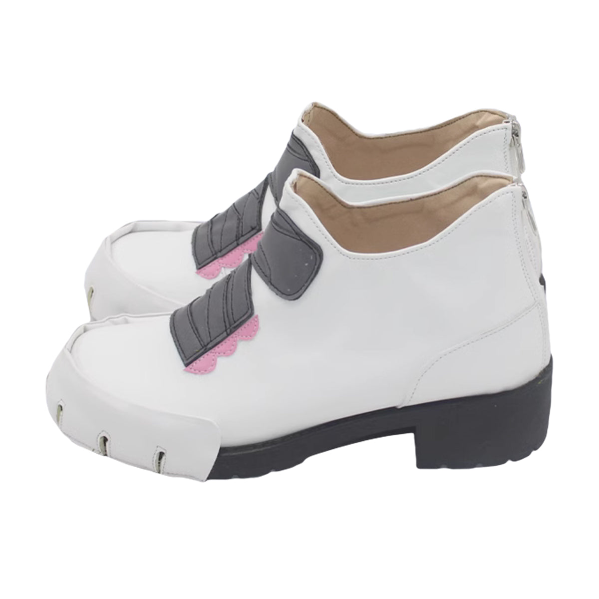 Pokemon Scarlet and Violet The Hidden Treasure of Area Zero Perrin White Cosplay Shoes Shoes/Boots - Tophatter Daily Deals
