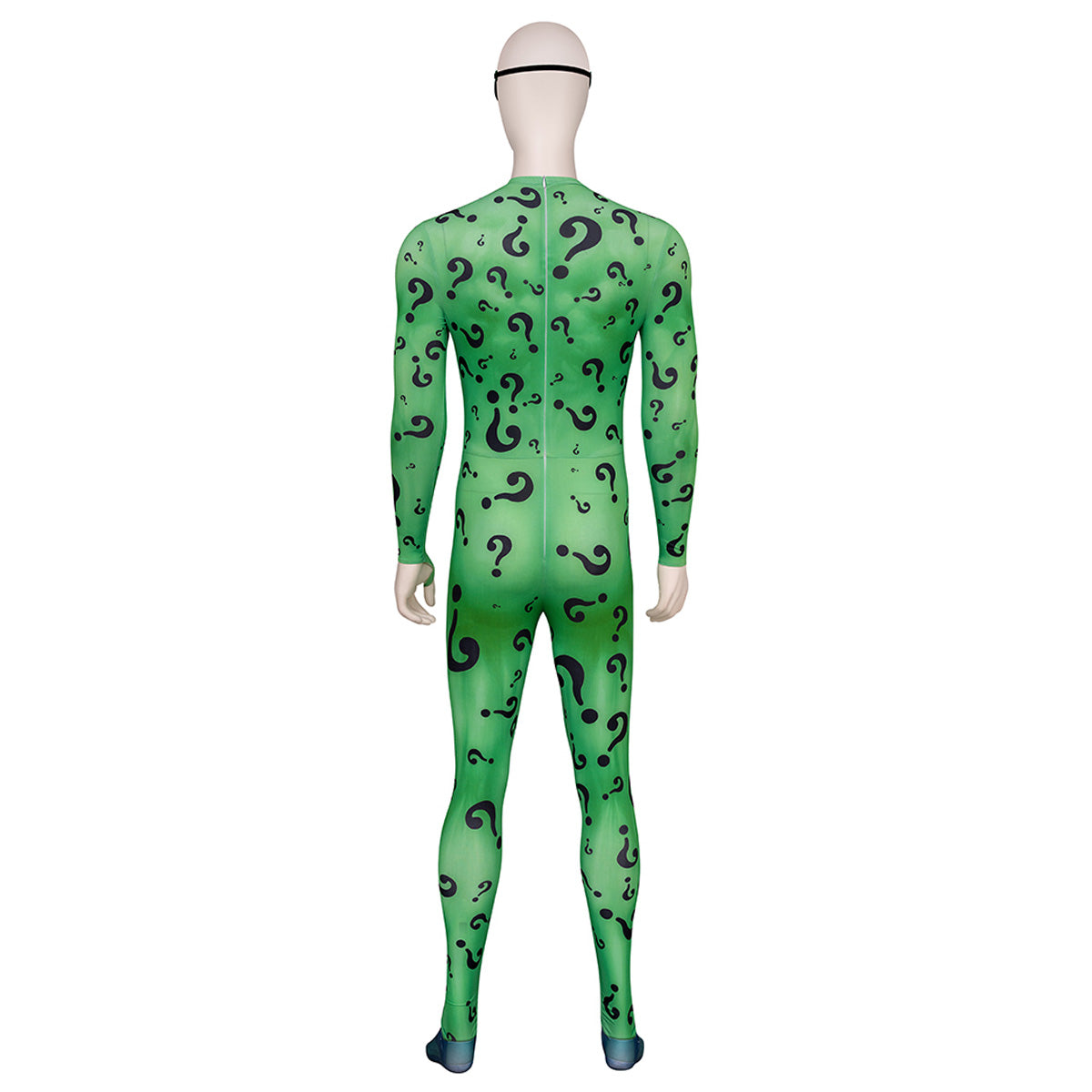 Batman Forever - Riddler Jumpsuit Cosplay Costume Costume - Tophatter Daily Deals
