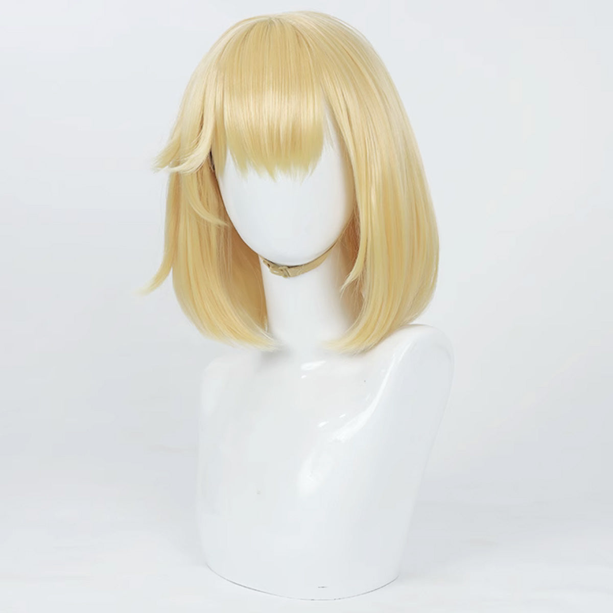 Solo Leveling Anime Cha Hae-In Golden Cosplay Wig Wig - Tophatter Daily Deals